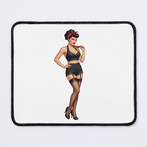 Item preview, "Retro Glamour: Charm and Audacity of Pin-Ups” designed and sold by CHRIST5000.