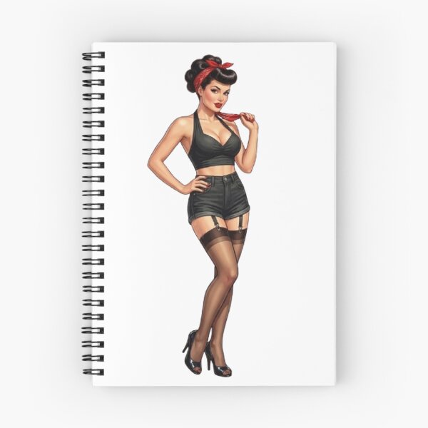 Item preview, "Retro Glamour: Charm and Audacity of Pin-Ups” designed and sold by CHRIST5000.