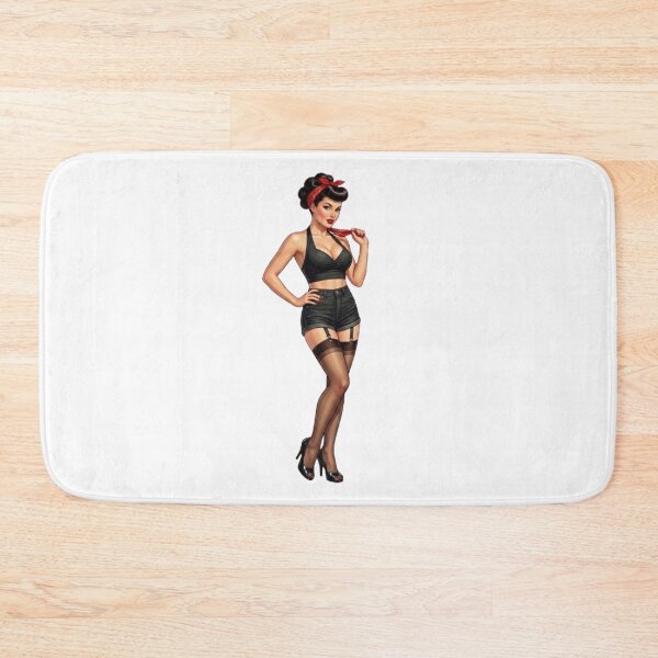 Item preview, "Retro Glamour: Charm and Audacity of Pin-Ups” designed and sold by CHRIST5000.