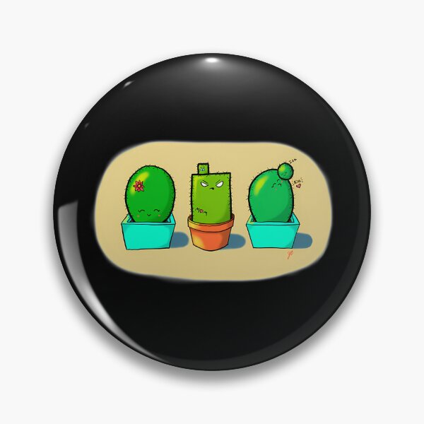 Item preview, Cute Nonconformist Rebel Cactus Humor designed and sold by pkaqgiho65.