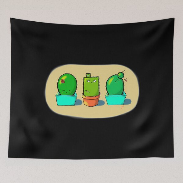 Item preview, Cute Nonconformist Rebel Cactus Humor designed and sold by pkaqgiho65.