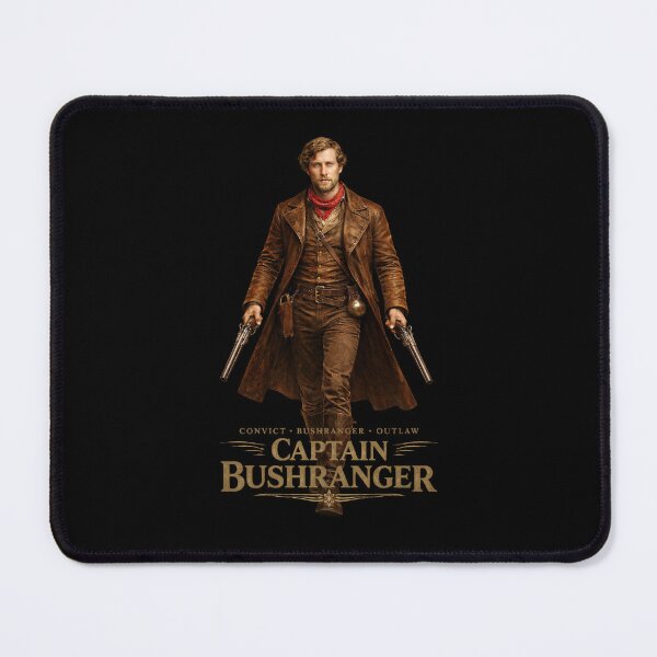 Item preview, William Russell — Captain Bushranger designed and sold by Paint Studio.