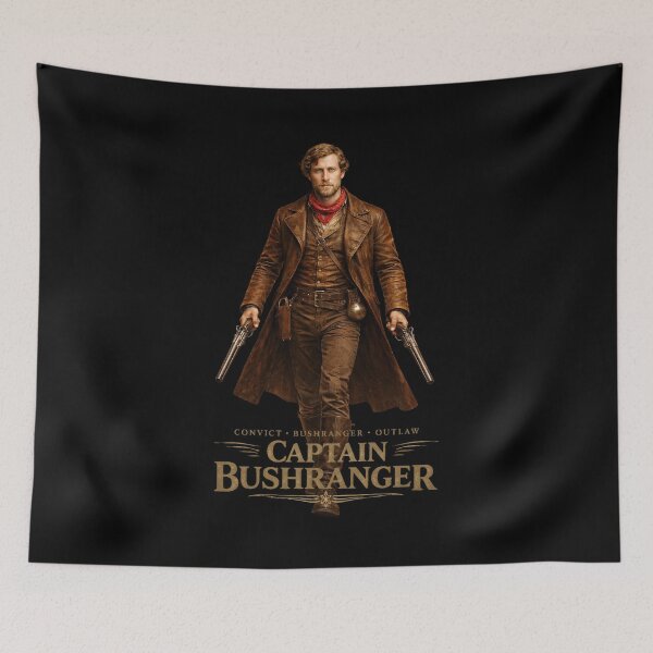 Item preview, William Russell — Captain Bushranger designed and sold by Paint Studio.