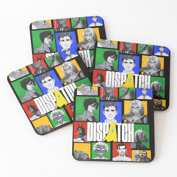 Item preview, Dispatch Game Collage designed and sold by gilvanennaojz.