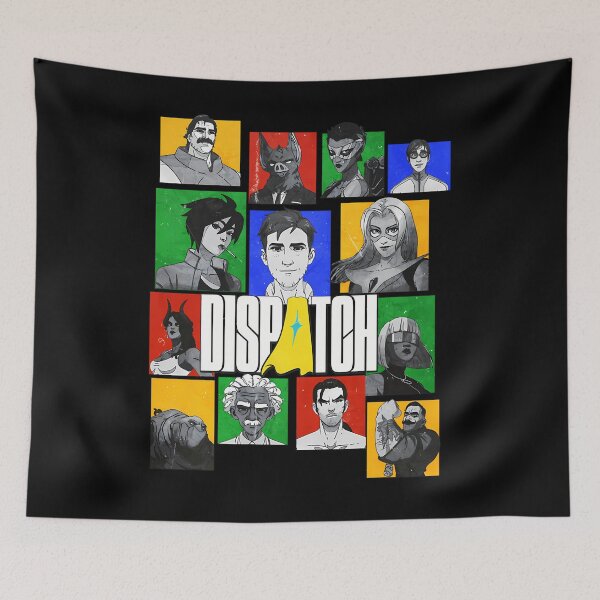 Item preview, Dispatch Game Collage designed and sold by gilvanennaojz.