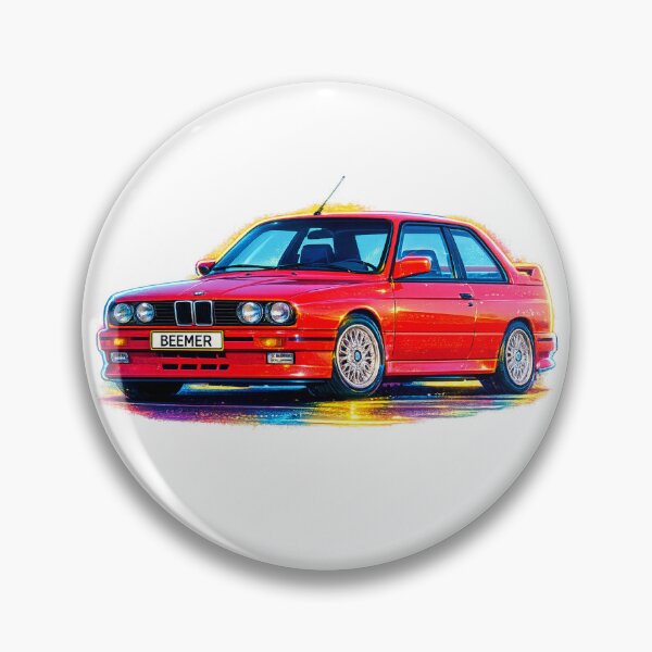 Item preview, Classic Red German Car designed and sold by The Art by Rossouw.