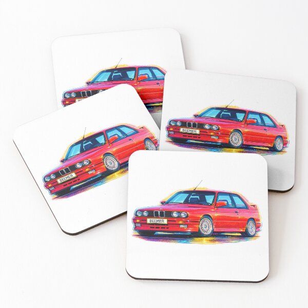 Item preview, Classic Red German Car designed and sold by The Art by Rossouw.