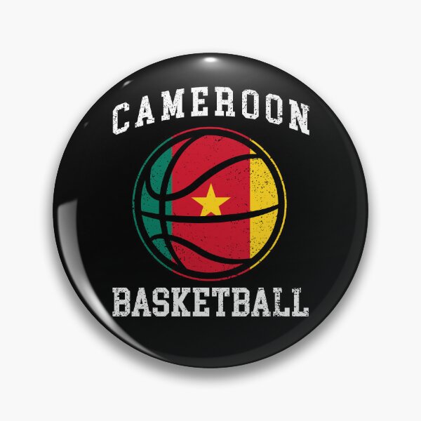 Item preview, BASKETBALL BALL - CAMEROON | Fans and Teams for Men and Women T-shirt designed and sold by wallsandpatts.
