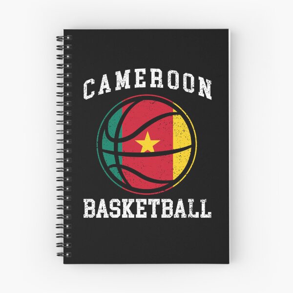 Item preview, BASKETBALL BALL - CAMEROON | Fans and Teams for Men and Women T-shirt designed and sold by wallsandpatts.