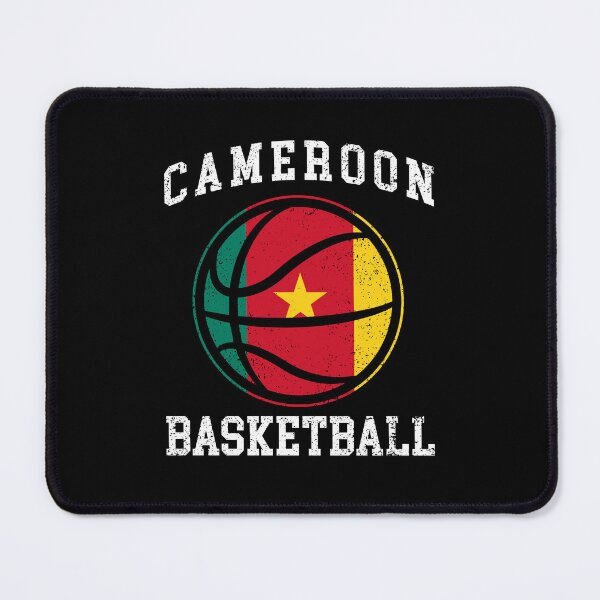 Item preview, BASKETBALL BALL - CAMEROON | Fans and Teams for Men and Women T-shirt designed and sold by wallsandpatts.