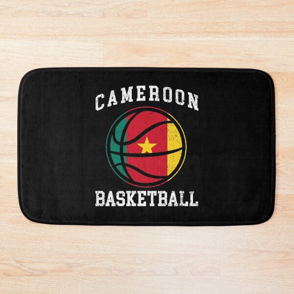 Item preview, BASKETBALL BALL - CAMEROON | Fans and Teams for Men and Women T-shirt designed and sold by wallsandpatts.