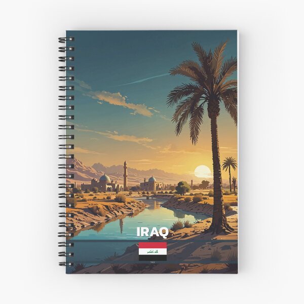 Item preview, Iraq Travel  designed and sold by Thistle-TShop.