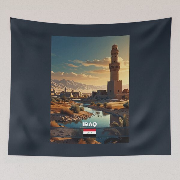 Item preview, Iraq Travel  designed and sold by Thistle-TShop.