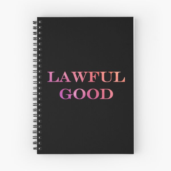 Item preview, Lawful Good Pink Typography Aesthetic designed and sold by pkaqgiho65.