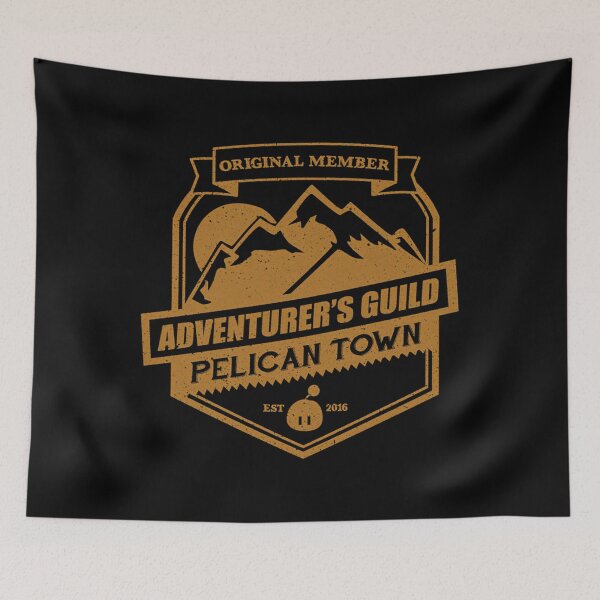 Item preview, Adventurer_S Guild designed and sold by gilvanennaojz.
