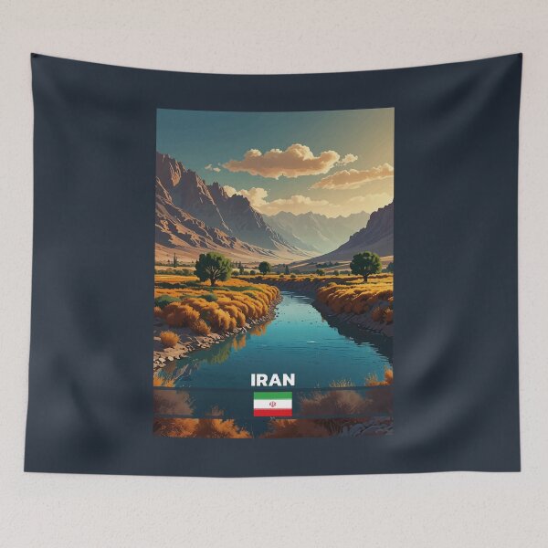 Item preview, Iran Travel  designed and sold by Thistle-TShop.