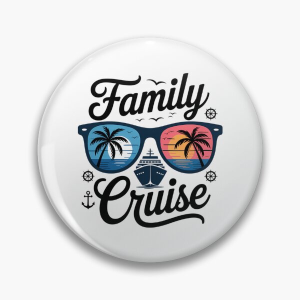 Item preview, Family Cruise Summer Vacation Matching Family Cruise designed and sold by HellD3vil-Art.