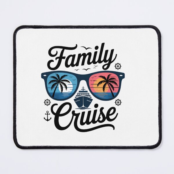 Item preview, Family Cruise Summer Vacation Matching Family Cruise designed and sold by HellD3vil-Art.