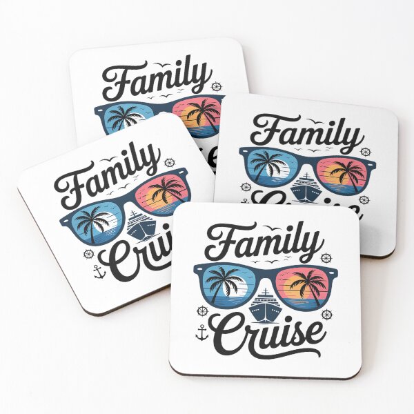 Item preview, Family Cruise Summer Vacation Matching Family Cruise designed and sold by HellD3vil-Art.