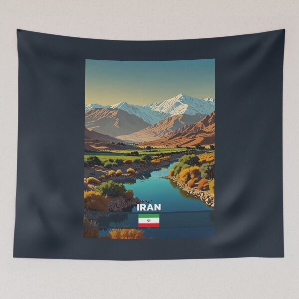 Item preview, Iran Travel  designed and sold by Thistle-TShop.