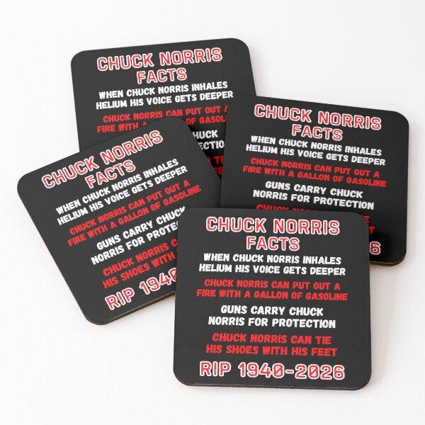 Item preview, Chuck Norris 2026  designed and sold by WoodburyLake.