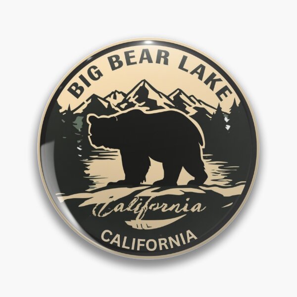 Item preview, Big Bear Lake California  designed and sold by PamLeeDesign.