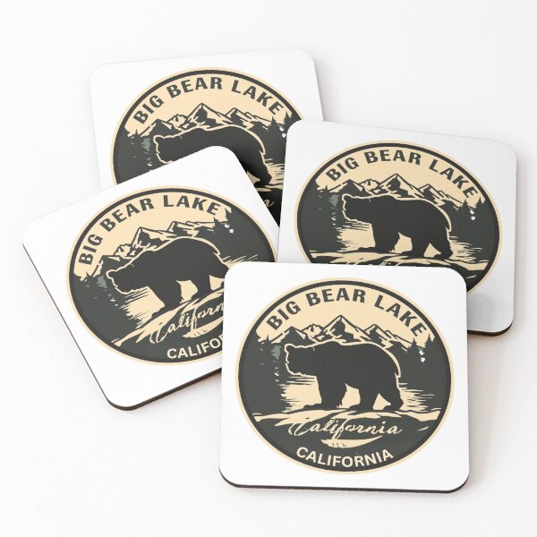 Item preview, Big Bear Lake California  designed and sold by PamLeeDesign.