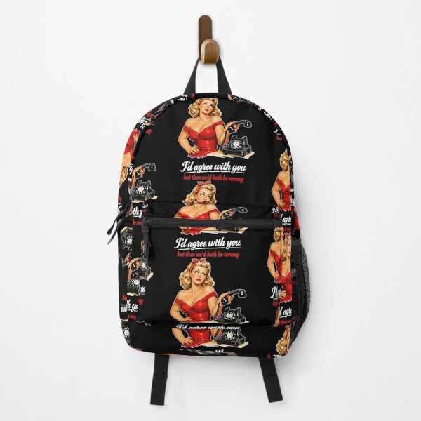 Item preview, Pin-up Girl: Sarcasm & Eye Roll Retro Style designed and sold by Pineapple-Tree.