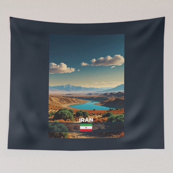 Item preview, Iran Travel  designed and sold by Thistle-TShop.