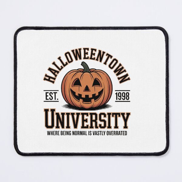 Item preview, Halloweentown Est 1998 UNIVERSITY WHERE BEING NORMAL IS VASTLY OVERRATED designed and sold by HellD3vil-Art.