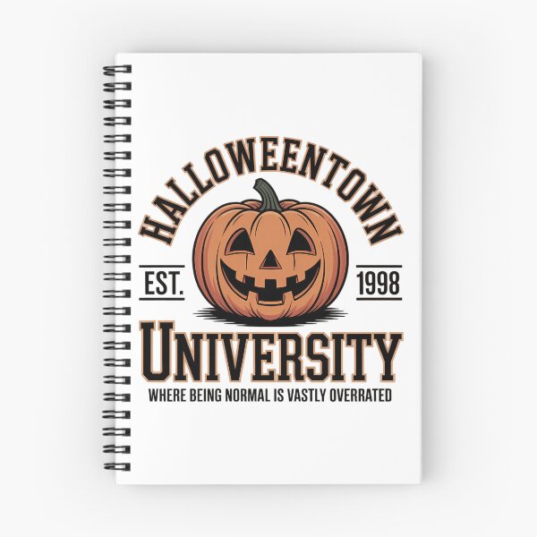 Item preview, Halloweentown Est 1998 UNIVERSITY WHERE BEING NORMAL IS VASTLY OVERRATED designed and sold by HellD3vil-Art.