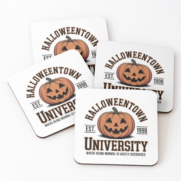 Item preview, Halloweentown Est 1998 UNIVERSITY WHERE BEING NORMAL IS VASTLY OVERRATED designed and sold by HellD3vil-Art.