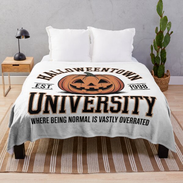 Item preview, Halloweentown Est 1998 UNIVERSITY WHERE BEING NORMAL IS VASTLY OVERRATED designed and sold by HellD3vil-Art.