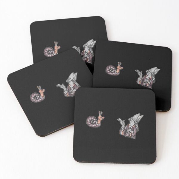 Item preview, Funny Medieval Girls Chat To Snails Art designed and sold by pkaqgiho65.