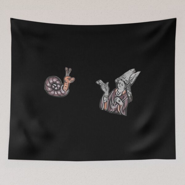 Item preview, Funny Medieval Girls Chat To Snails Art designed and sold by pkaqgiho65.