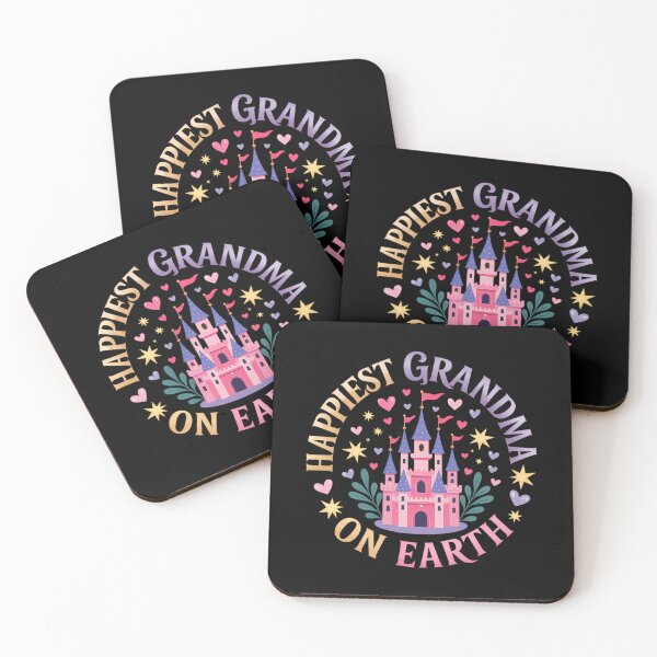 Item preview, Happiest Grandma on Earth , Grandmother Mother's Day designed and sold by HellD3vil-Art.