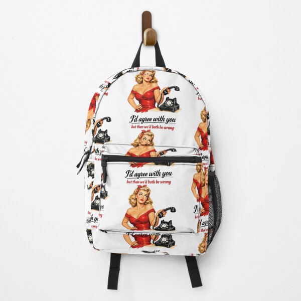 Item preview, Pin-up Girl: Sarcasm & Eye Roll Retro Style designed and sold by Pineapple-Tree.