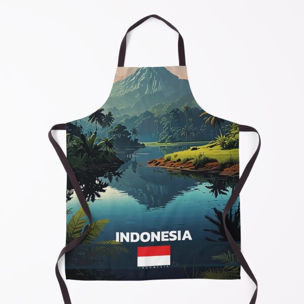 Item preview, Indonesia Travel designed and sold by Thistle-TShop.