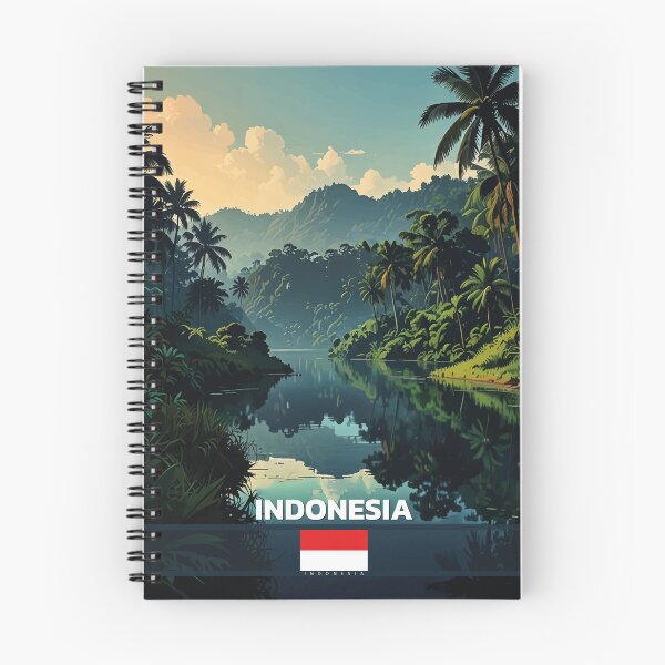 Item preview, Indonesia Travel  designed and sold by Thistle-TShop.