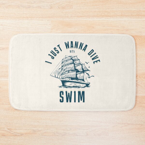 Item preview, BTS I just wanna dive swim designed and sold by Morcawork.