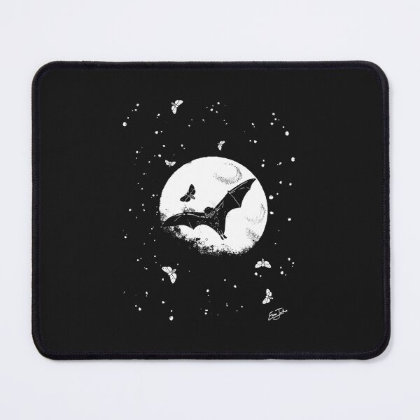 Item preview, The Bat and The Moon designed and sold by trustustore.