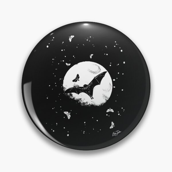Item preview, The Bat and The Moon  designed and sold by trustustore.