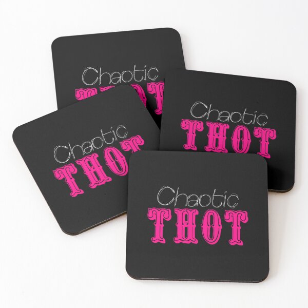 Item preview, Chaotic Thot Funny Tabletop Meme Text designed and sold by pkaqgiho65.