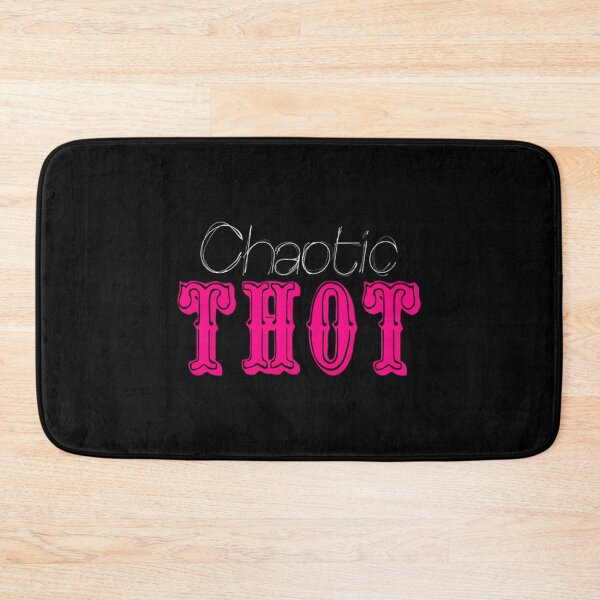 Item preview, Chaotic Thot Funny Tabletop Meme Text designed and sold by pkaqgiho65.