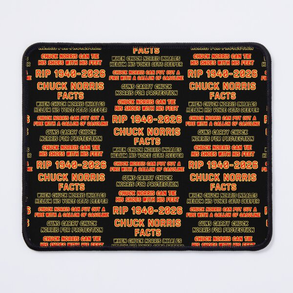 Item preview, RIP Chuck Norris 2026  designed and sold by WoodburyLake.