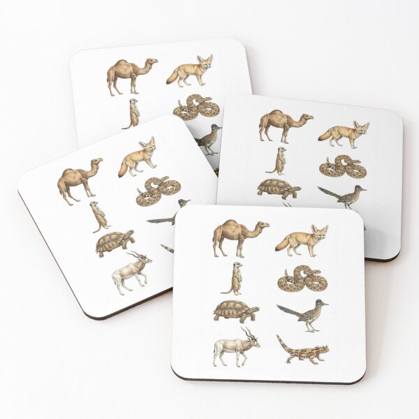 Item preview, Desert Animals designed and sold by ArunDandiboina.