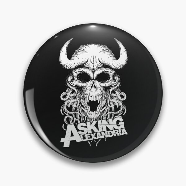 Item preview, Asking Alexandria Devil Tentacle Skull - England Rock n Roll  designed and sold by trustustore.