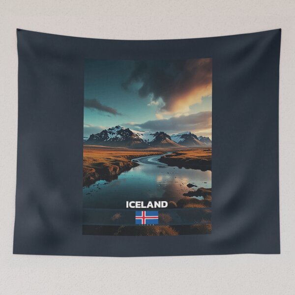 Item preview, Iceland Travel  designed and sold by Thistle-TShop.