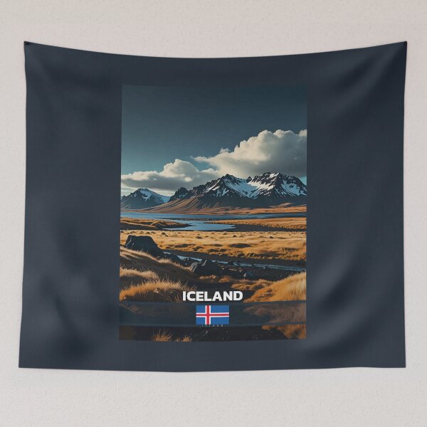 Item preview, Iceland Travel  designed and sold by Thistle-TShop.