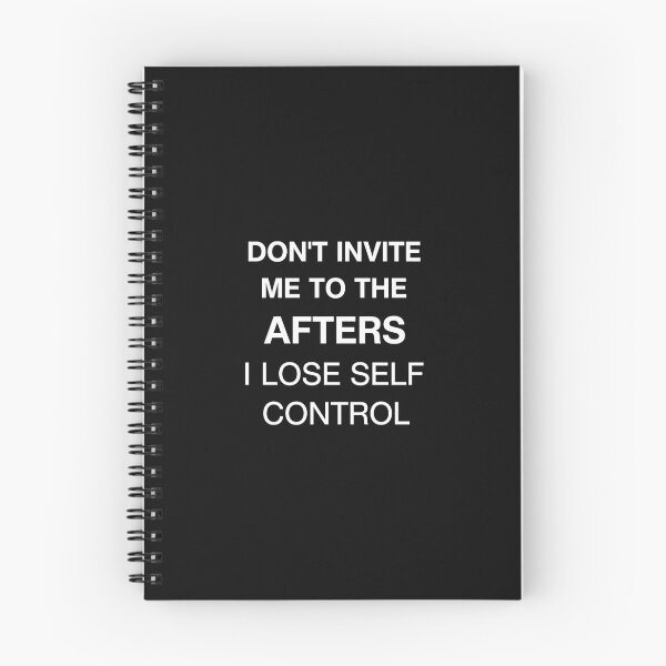 Item preview, Don't Invite Me Afters Meme designed and sold by Thestackingfig.